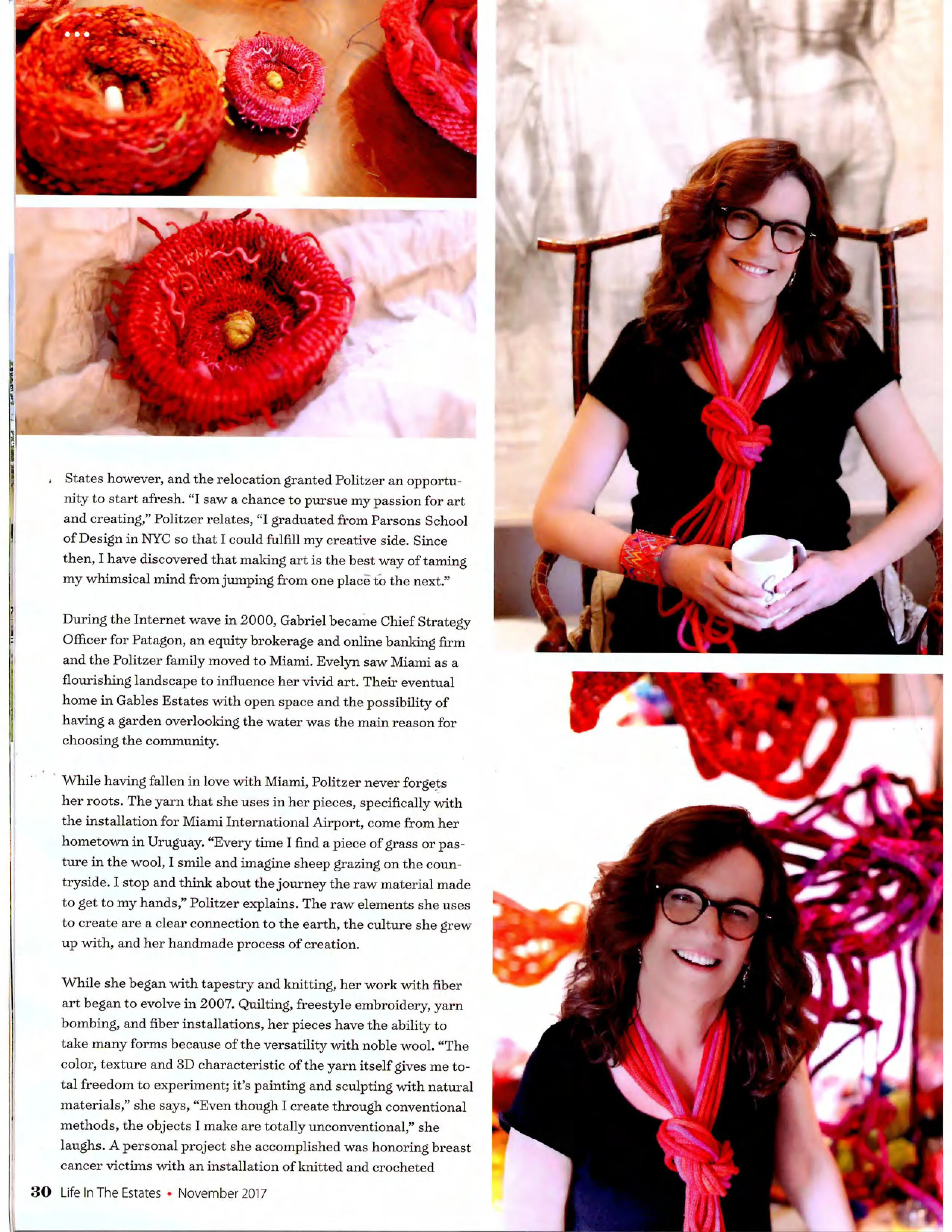 Magazine panel page 4