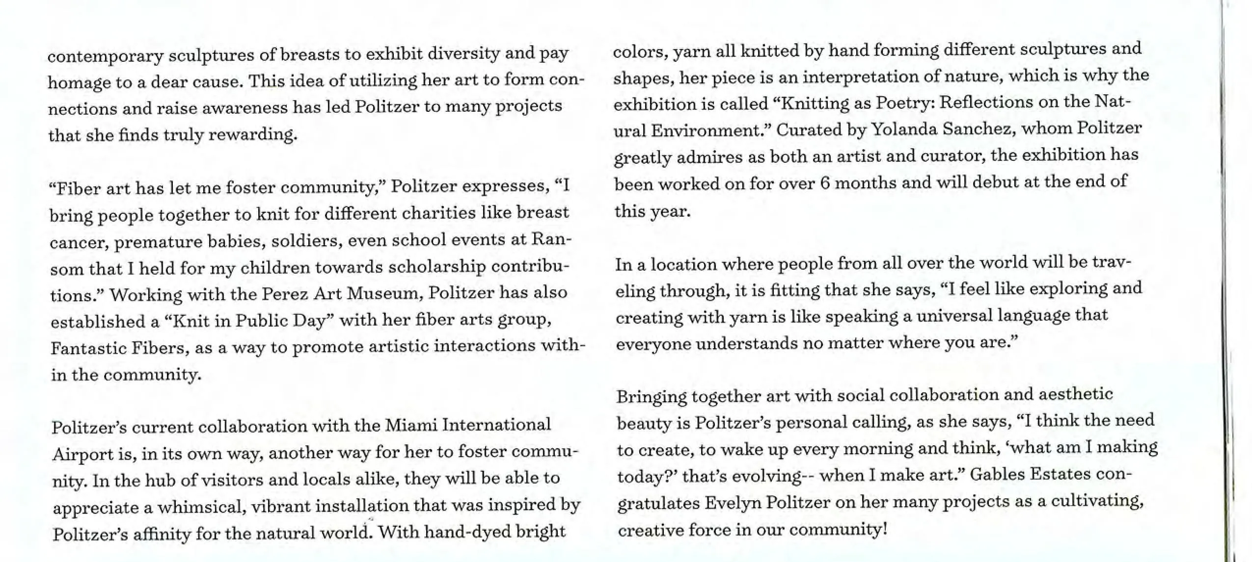 Magazine panel page 5