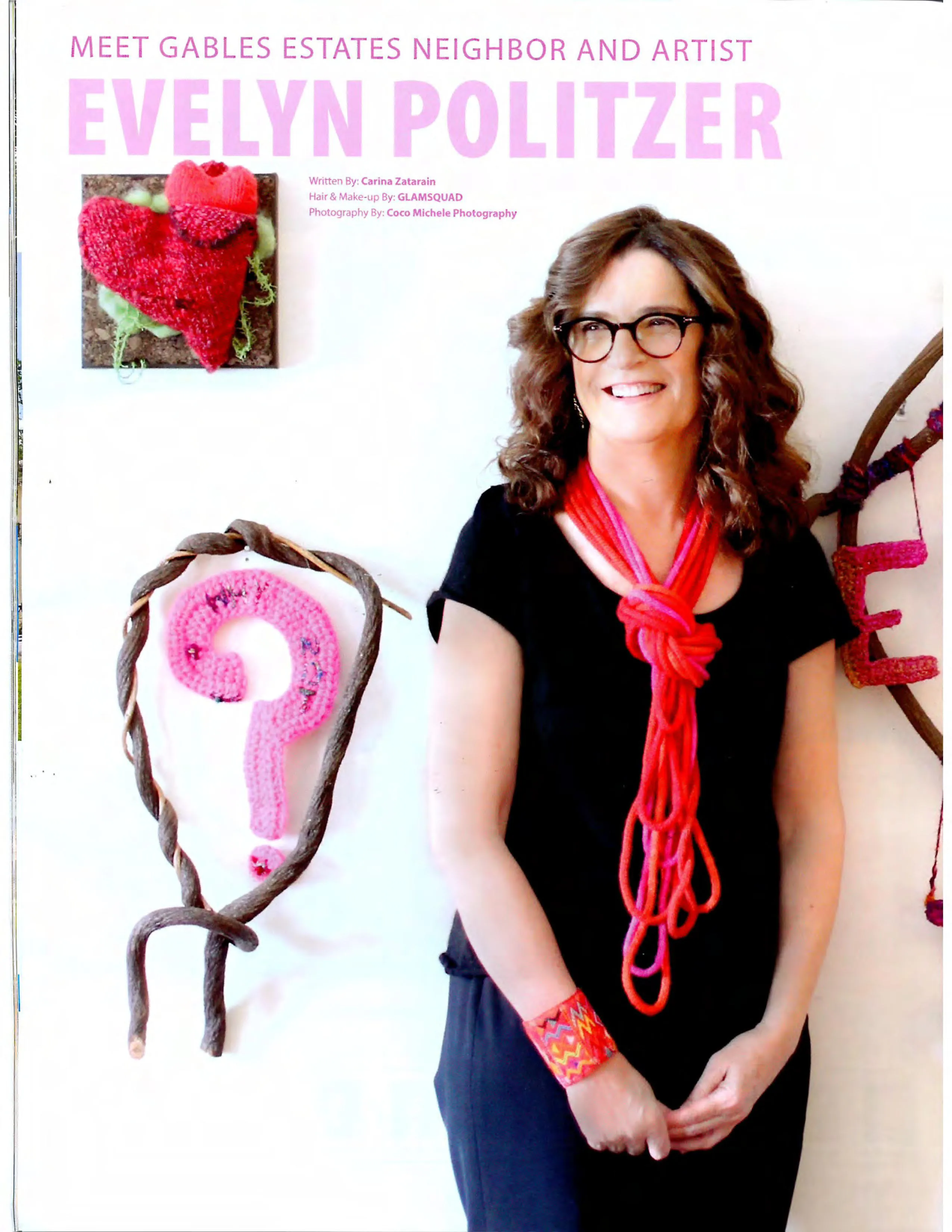 Magazine panel page 1
