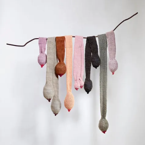 "Free to Hang" 2022. 36" x 46" x 5"