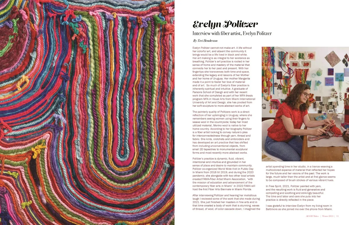Magazine panel page 1