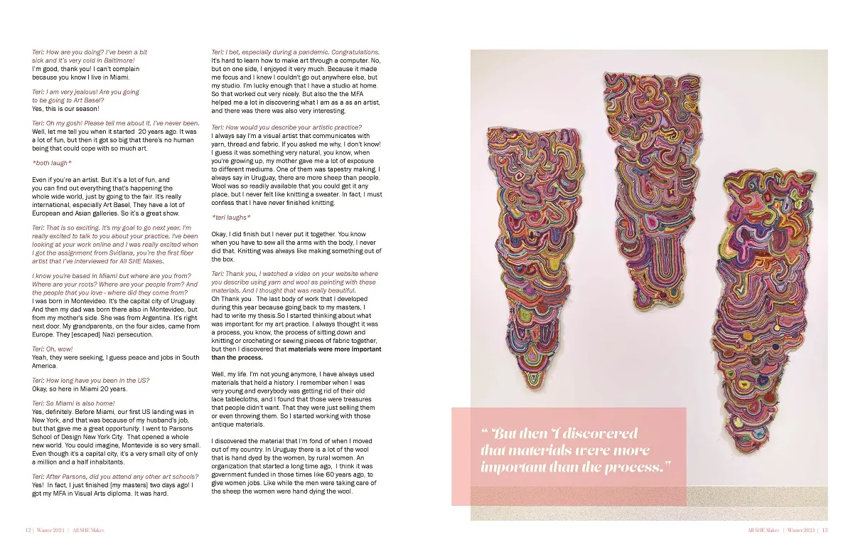 Magazine panel page 2