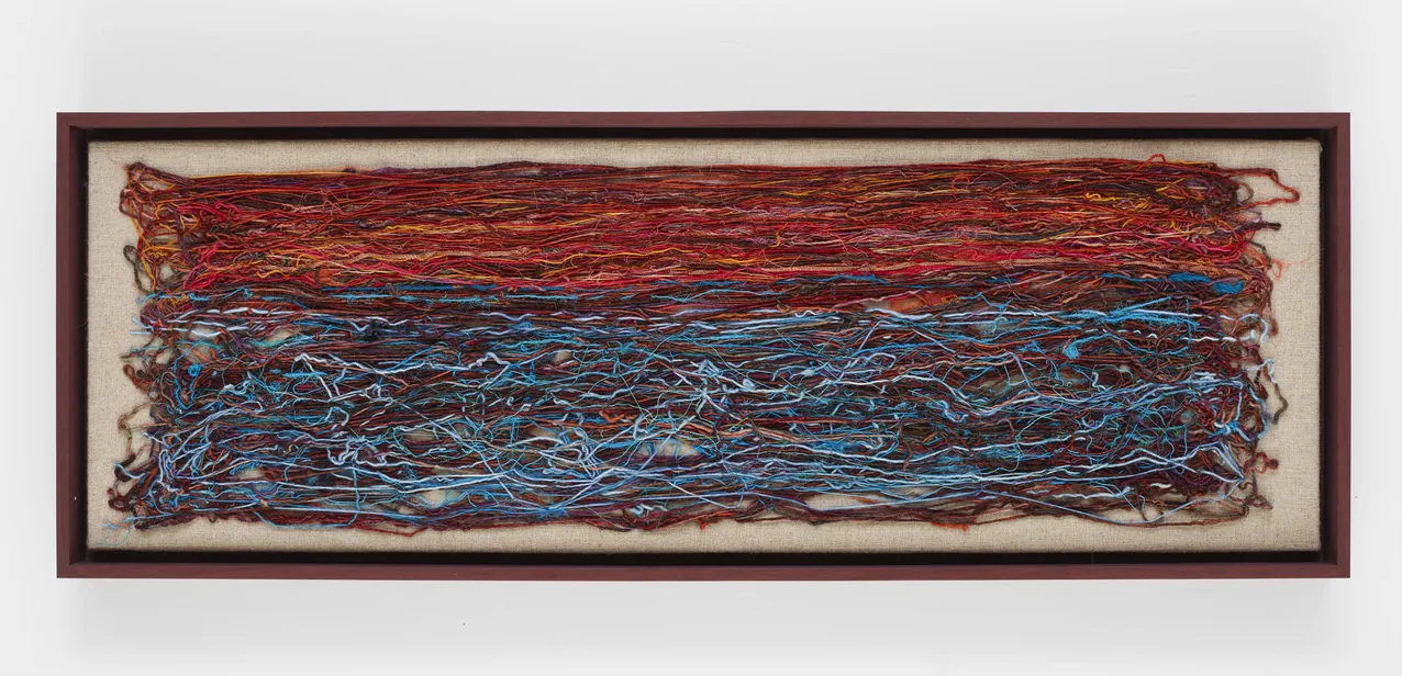 "Water on Mars" 14" x 38"